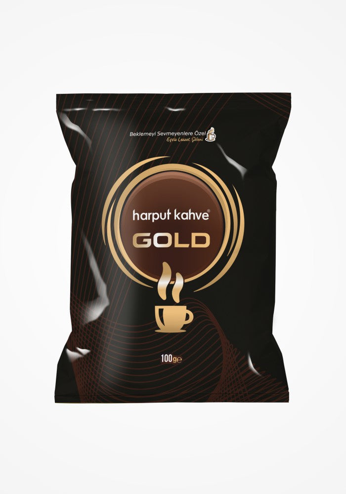 Gold Kahve 100g (Folyo Ambalaj)