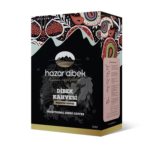 200 Gr Hazar Dibek Kahvesi
