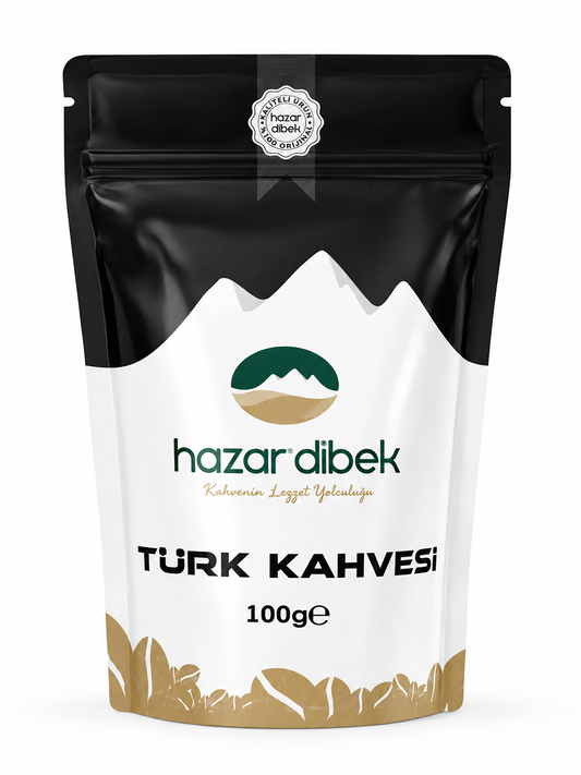 Türk Kahvesi Çekirdeği 100g (Folyo Ambalaj)
