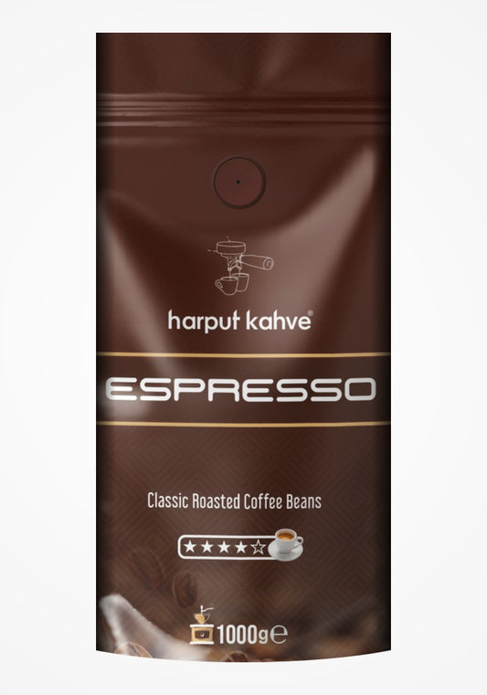 Espresso Kahve Çekirdekleri Classic Roasted 1000g
