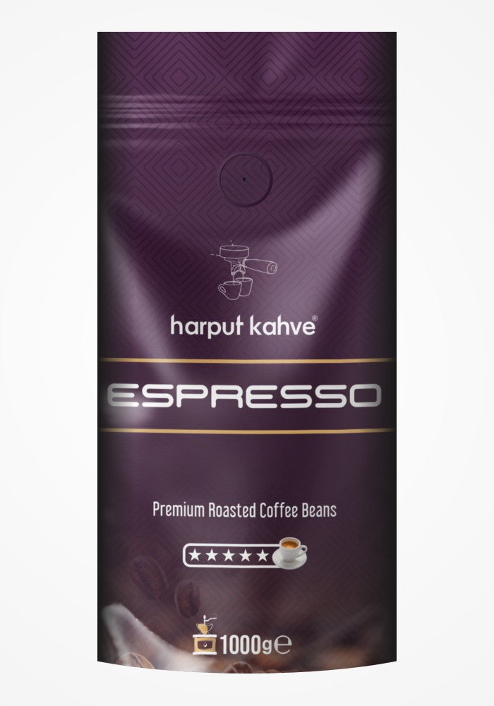 Espresso Kahve Çekirdekleri Premium Roasted 1000g