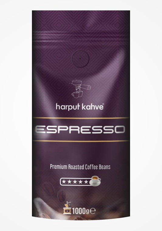 Espresso Kahve Çekirdekleri Premium Roasted 1000g