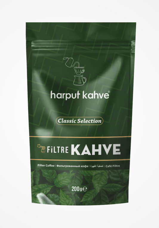 Filtre Kahve 200g (Kilitli Folyo Ambalaj)