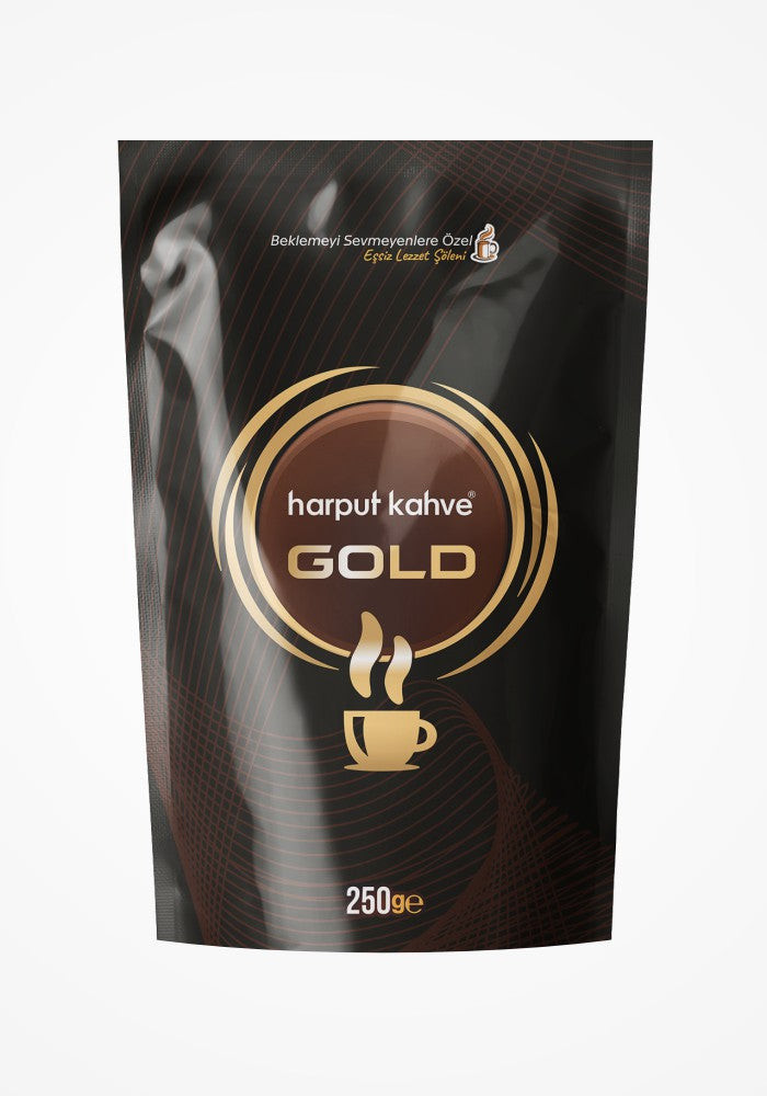 Gold Kahve 250g (Folyo Ambalaj)