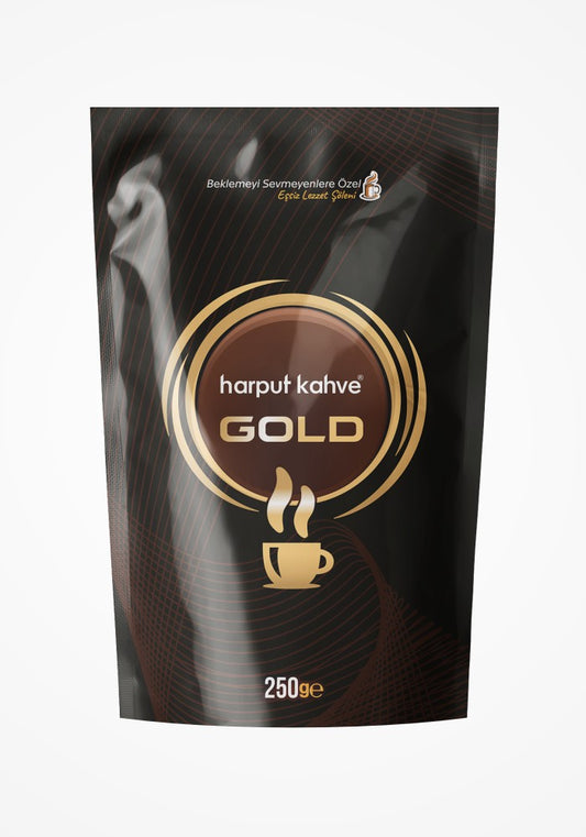 Gold Kahve 250g (Folyo Ambalaj)